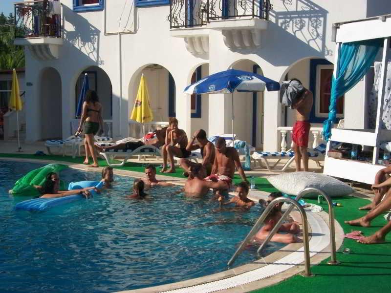 Kalender Hotel Bodrum Exterior photo